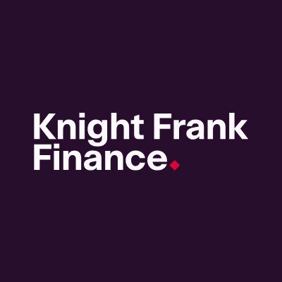 Knight Frank Finance - Logo - Square - Dark Background